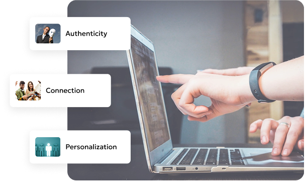 Video recording on phone showing 10,000+ videos generated
