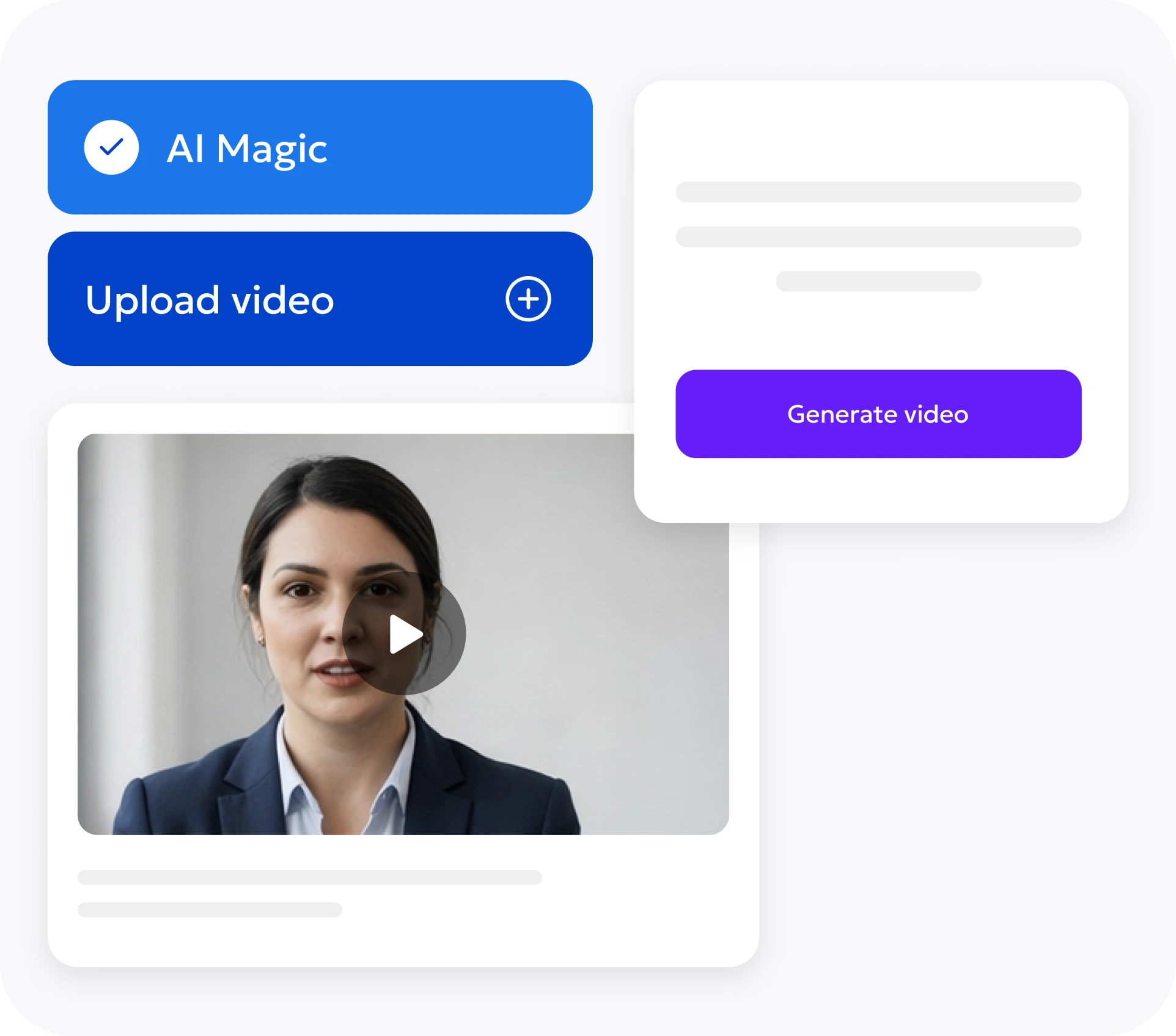 Upload Your Master Video